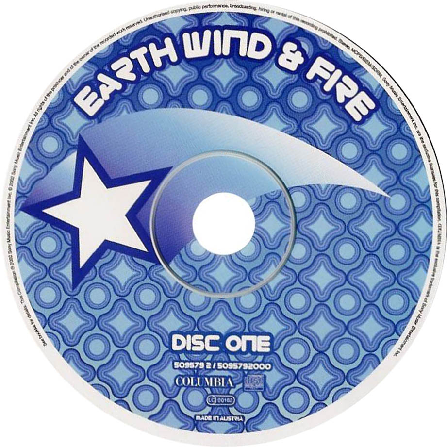 Earth, Wind & Fire  The Essential : CD1